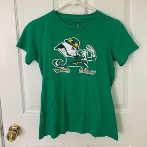Champion Womens T-shirt Size Small Notre Dame